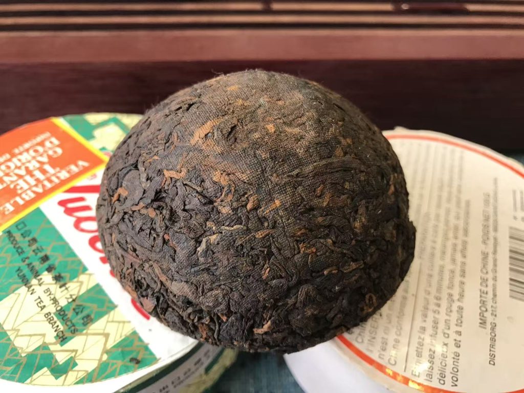 純干倉下關沱茶